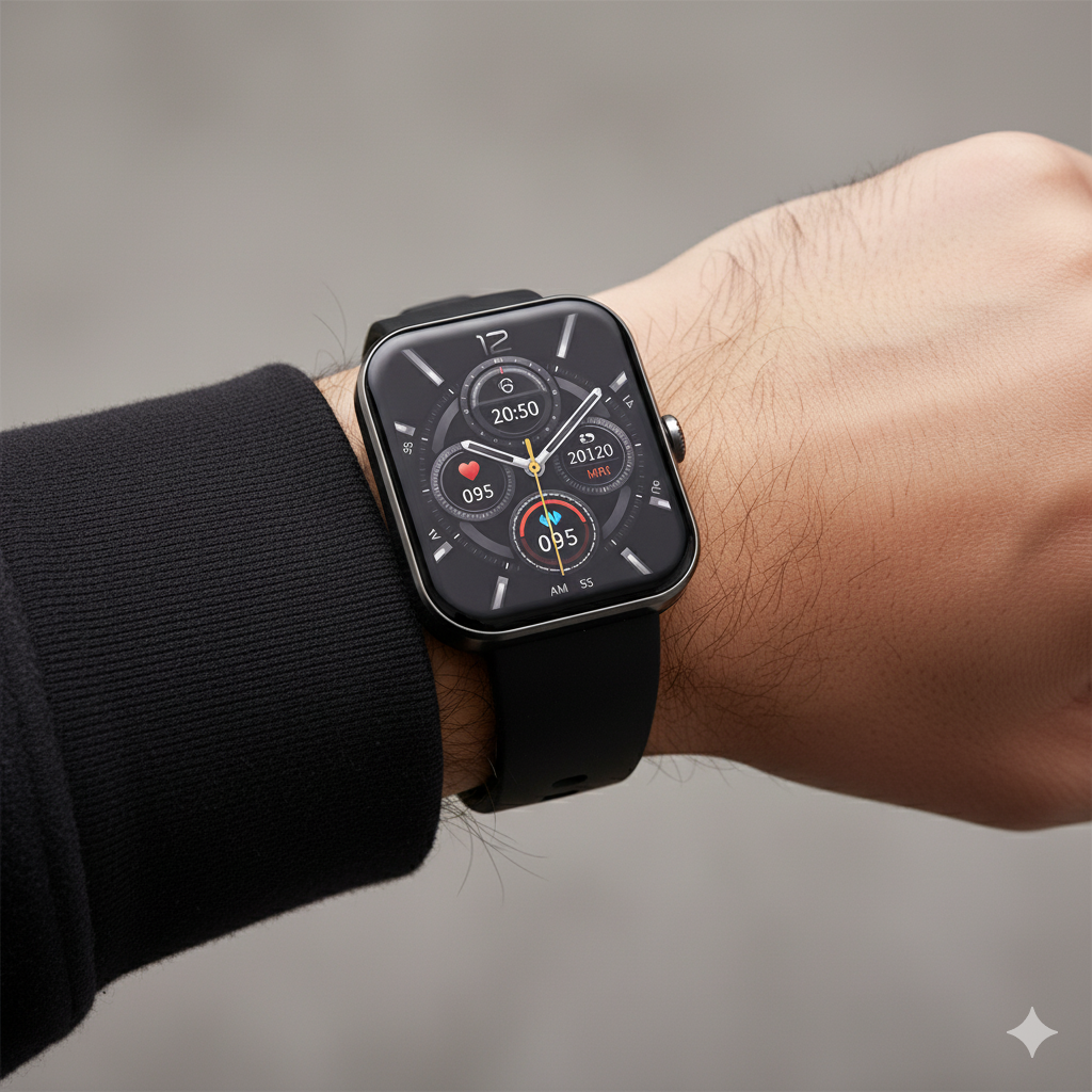 Montre Connectée Multifonctions Pour Suivi Complet De La Santé Et Activité Gadgets Smartwatch Electro Paris