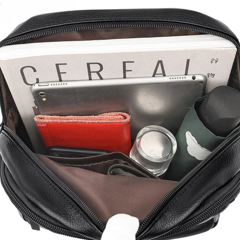 Sac à Dos Aurora En Cuir – Élégance Et Fonctionnalité Au Quotidien Women's bag Electro Paris