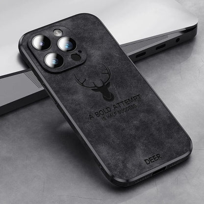 Coque iPhone – Étui En Cuir Élégant Avec Protection Antichoc Et Design Raffiné Phone case Electro Paris