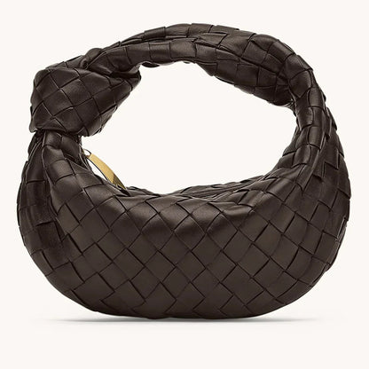 Sac à Main Élégant en Cuir Véritable pour Femmes - Style Italien Classique Handbags Electro Paris Maroon