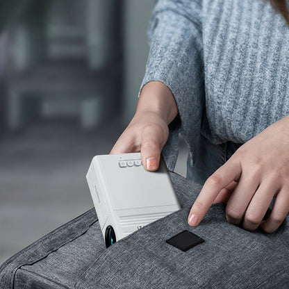 Mini Projecteur Ultra Lumineux 3000 Lumen Portable HDTV et USB pour Maison et Extérieur Projector Electro Paris