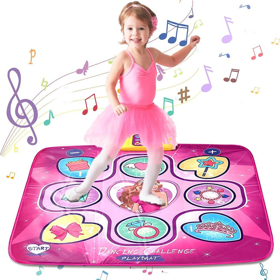 Tapis De Danse Interactif Pour Enfants Avec Lumières Et Musique Pour Un Apprentissage Amusant Toys & Games Electro Paris Princesse