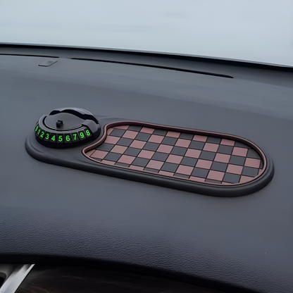 Tapis Antidérapant Multifonctionnel Pour Voiture Pour Sécurité Et Confort Au Quotidien Car accessories Electro Paris Noir brun