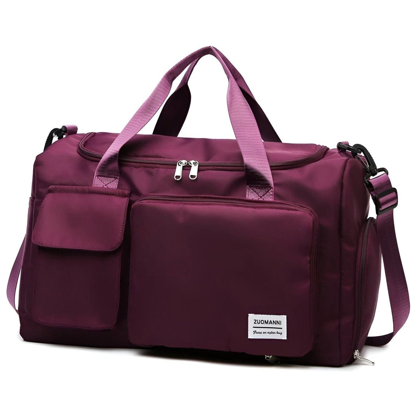 Sac de Voyage Spacieux Étanche Avec Compartiments Multiples Pour Hommes Et Femmes Travel bag Electro Paris Pourriture bourguignonne