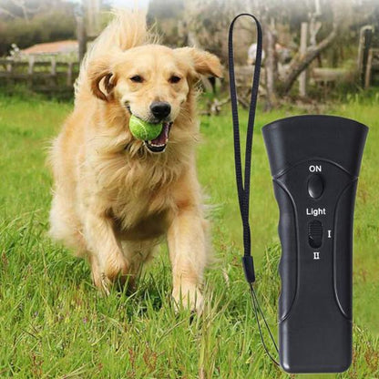 Anti-Aboiement – Dispositif Ultrasonique pour Chiens, Réduit les Aboiements Excessifs Anti-Barking Device Electro Paris