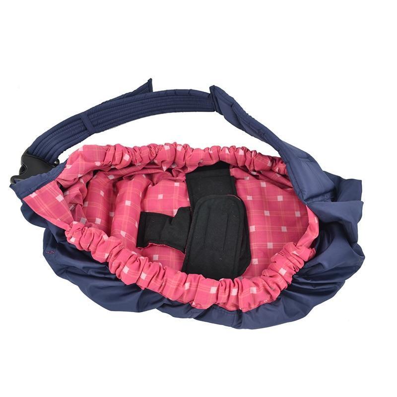 Porte-Bébé Réglable Ergonomique En Tissu Respirant Pour Nouveau-Né Et Nourrisson Baby Carrier Electro Paris Rouge