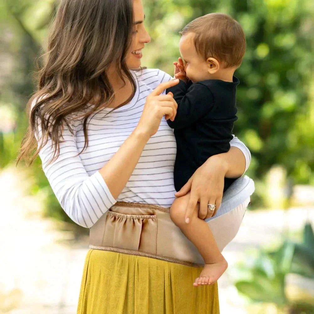 Porte-Bébé Ergonomique – Siège de Hanche Confortable et de Soutien pour Bébé Baby Carrier Electro Paris