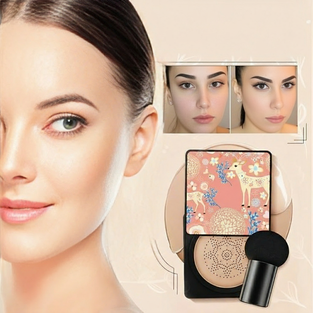 Crème CC Hydratante Avec Applicateur Innovant Pour Teint Parfait Et Tenue 24 Heures Beauty & Care Electro Paris