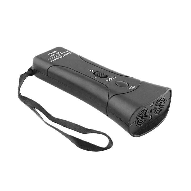 Anti-Aboiement – Dispositif Ultrasonique pour Chiens, Réduit les Aboiements Excessifs Anti-Barking Device Electro Paris