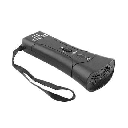 Anti-Aboiement – Dispositif Ultrasonique pour Chiens, Réduit les Aboiements Excessifs Anti-Barking Device Electro Paris