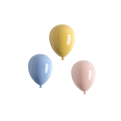 Ornement Mural En Céramique En Forme de Ballon Pour Décoration Ludique et Élégante Home decoration Electro Paris