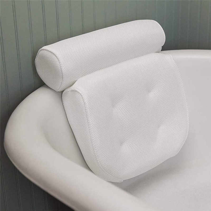 Oreiller De Bain Ergonomique Antidérapant Pour Cou Et Épaules Confort Et Détente Absolus Black Friday Deal Pillow Electro Paris