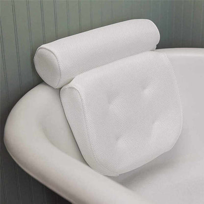 Oreiller De Bain Ergonomique Antidérapant Pour Cou Et Épaules Confort Et Détente Absolus Black Friday Deal Pillow Electro Paris