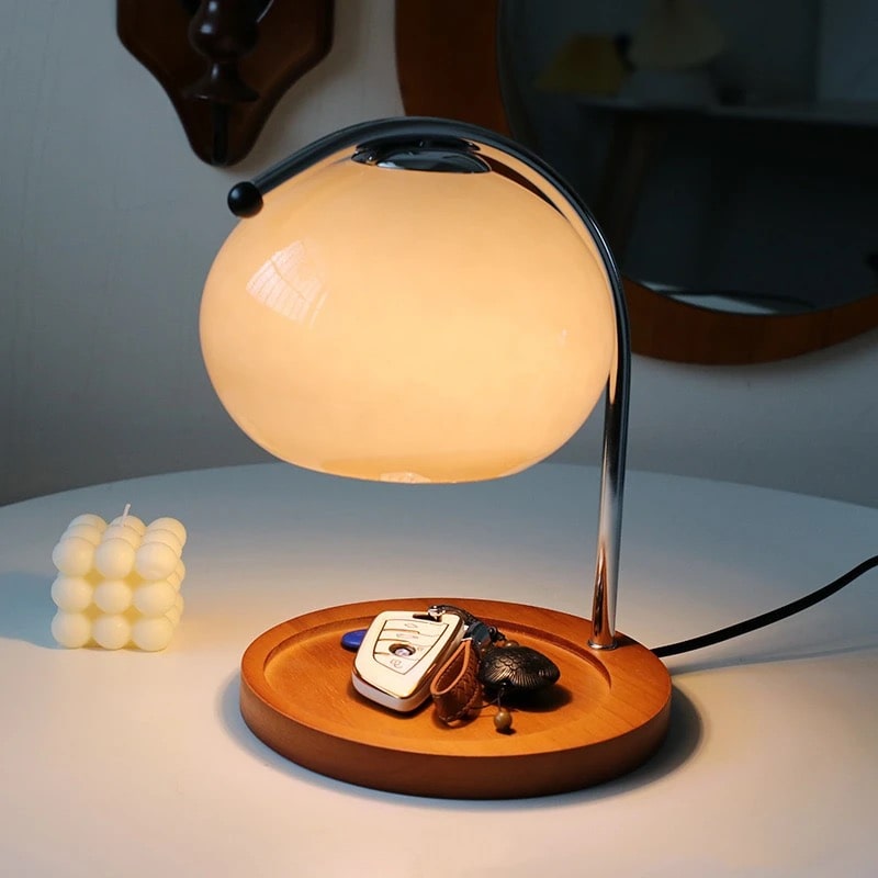 Lampe Vintage Inspirée Bauhaus – Éclairage Rétro Classique Lamp Electro Paris