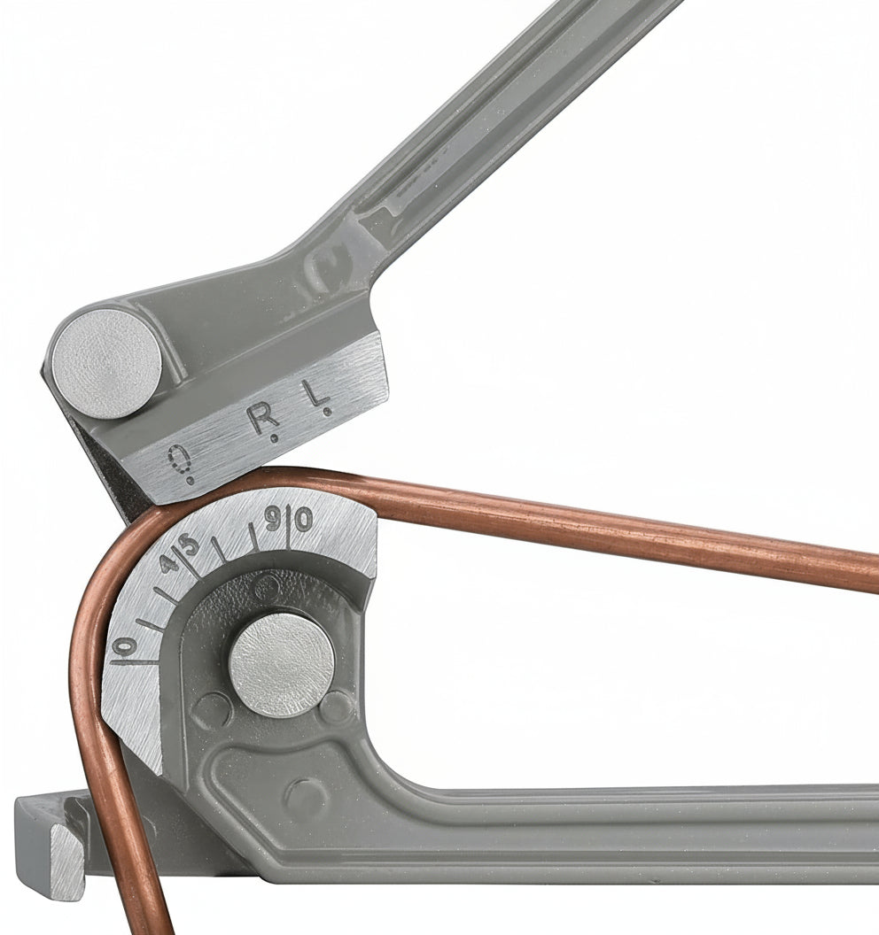 Cintreuse De Tuyaux – Tube Bender 3-En-1 En Alliage D’Aluminium Pour Tuyaux Cuivre, Laiton Et Acier Fin Bender Electro Paris