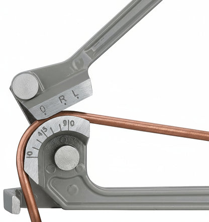 Cintreuse De Tuyaux – Tube Bender 3-En-1 En Alliage D’Aluminium Pour Tuyaux Cuivre, Laiton Et Acier Fin Bender Electro Paris