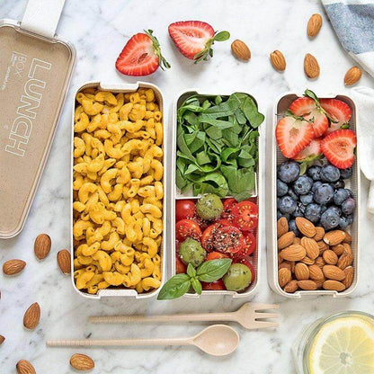 Boîte Bento Empilable 3 Couches – Rangement Alimentaire Stylé et Pratique Kitchen Accessories Electro Paris