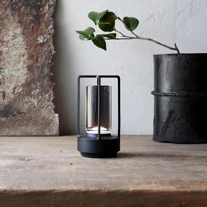Lampe Sans Fil – Lampe de Table Étanche à Lumière Douce pour Ambiance Intérieure et Extérieure Table Lamp Electro Paris