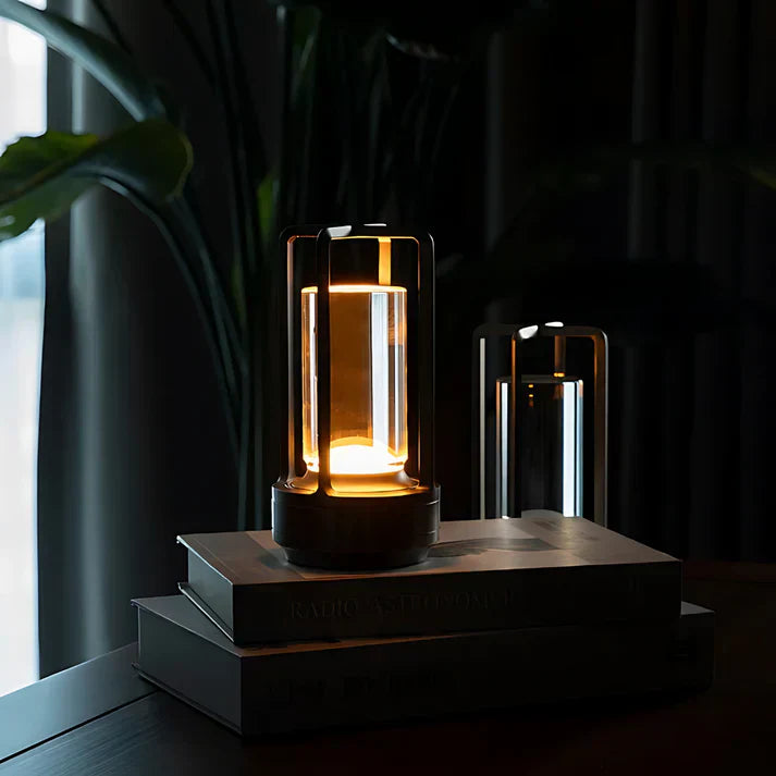 Lampe Sans Fil – Lampe de Table Étanche à Lumière Douce pour Ambiance Intérieure et Extérieure Table Lamp Electro Paris