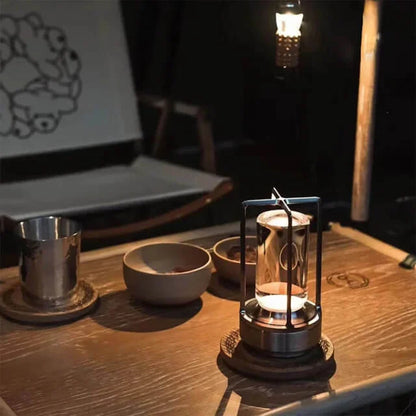 Lampe Sans Fil – Lampe de Table Étanche à Lumière Douce pour Ambiance Intérieure et Extérieure Table Lamp Electro Paris