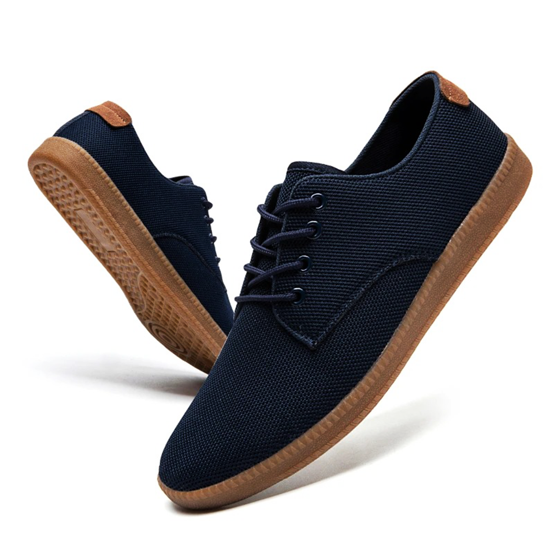 Baskets Respirantes Avec Semelle En Gomme Naturelle Pour Un Style Urbain Confortable Et Élégant Sneakers Electro Paris Bleu 40