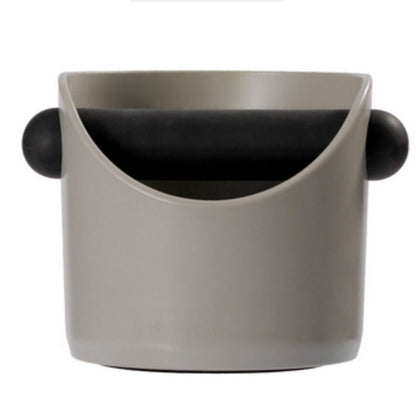 Contenant Antidérapant Mat pour Marc de Café Kitchen Accessories Electro Paris Gris pierre