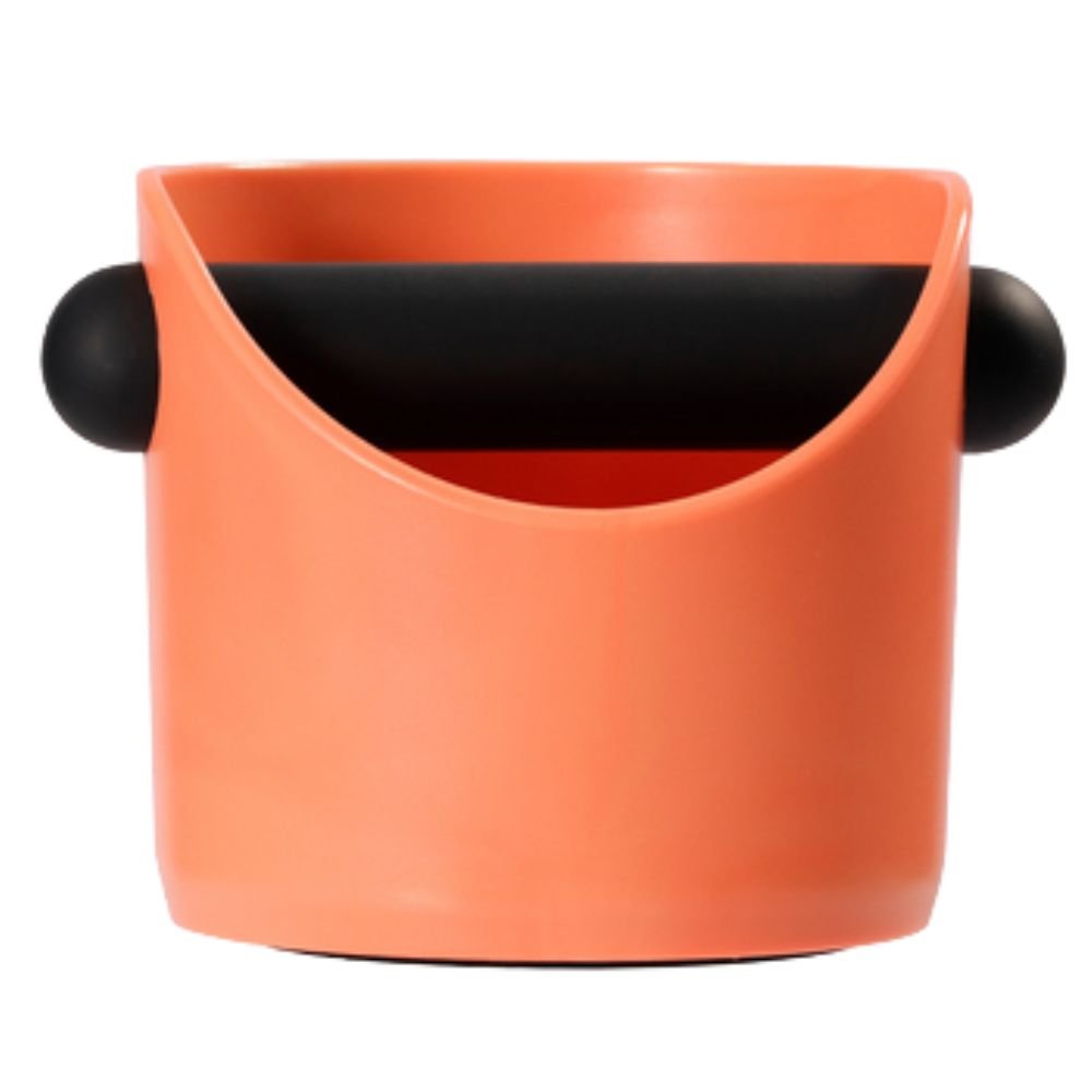 Contenant Antidérapant Mat pour Marc de Café Kitchen Accessories Electro Paris Corail orange