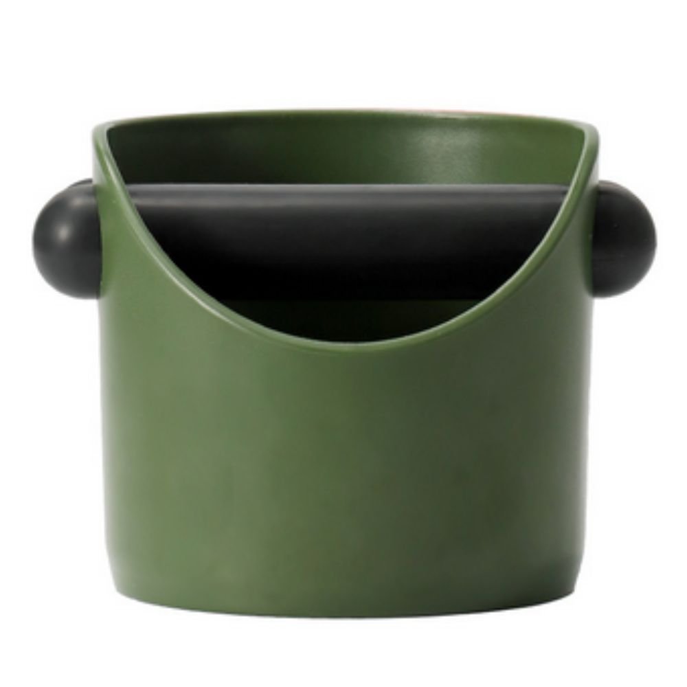 Contenant Antidérapant Mat pour Marc de Café Kitchen Accessories Electro Paris Vert olive