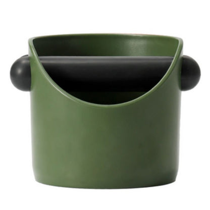 Contenant Antidérapant Mat pour Marc de Café Kitchen Accessories Electro Paris Vert olive