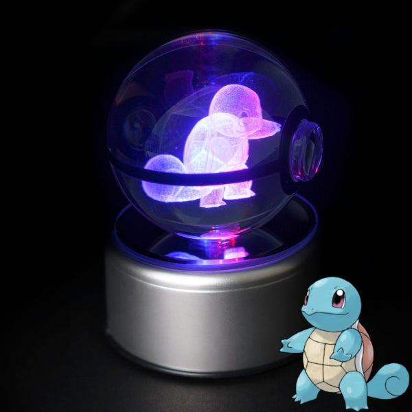 Lumineuse Pokémon Pour Décorer Et Illuminer Les Fêtes Avec Style Decoration Electro Paris Squirtle