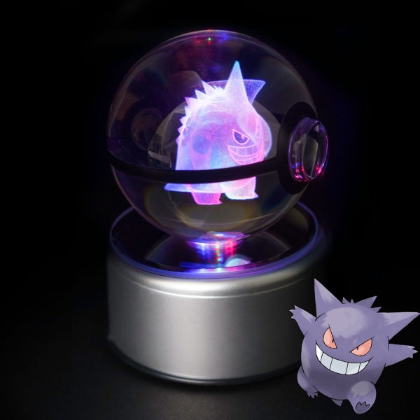 Lumineuse Pokémon Pour Décorer Et Illuminer Les Fêtes Avec Style Decoration Electro Paris Gengar