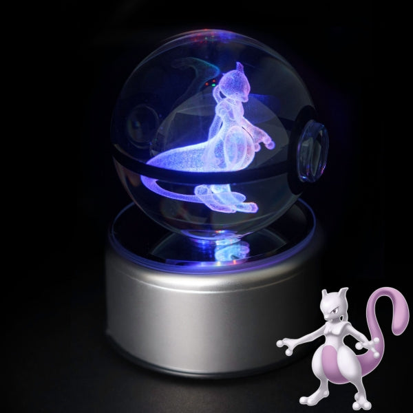Lumineuse Pokémon Pour Décorer Et Illuminer Les Fêtes Avec Style Decoration Electro Paris Mewtwo