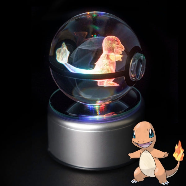 Lumineuse Pokémon Pour Décorer Et Illuminer Les Fêtes Avec Style Decoration Electro Paris Charmander