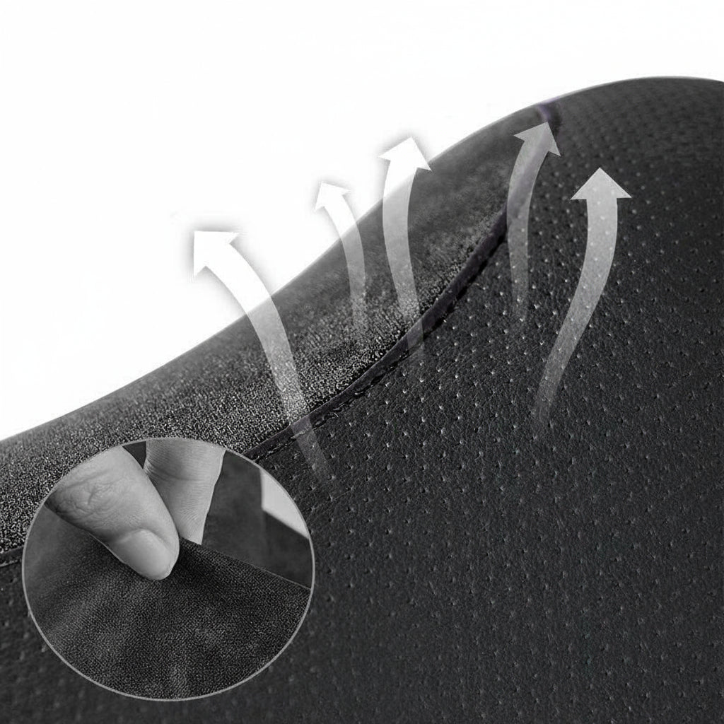 Oreiller Ergonomique De Soutien Lombaire En Mousse À Mémoire De Forme Pour Bureau Et Maison Back & Lumbar Support Cushions Electro Paris