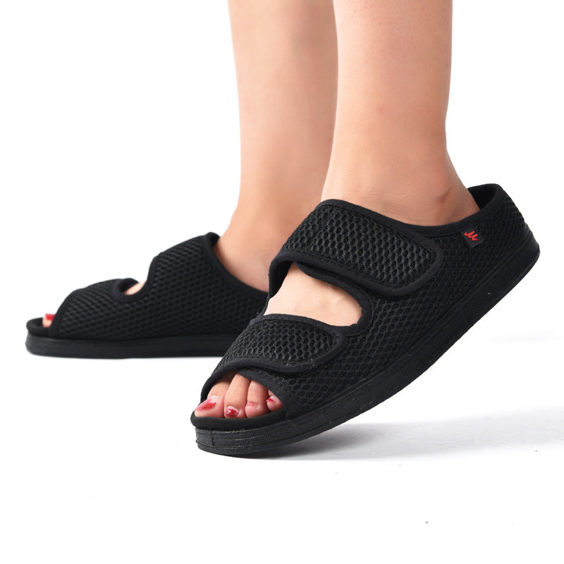Chaussures Larges Confortables Pour Pieds Sensibles Et Gonflés Inspirées Des Besoins Diabétiques Slippers Electro Paris