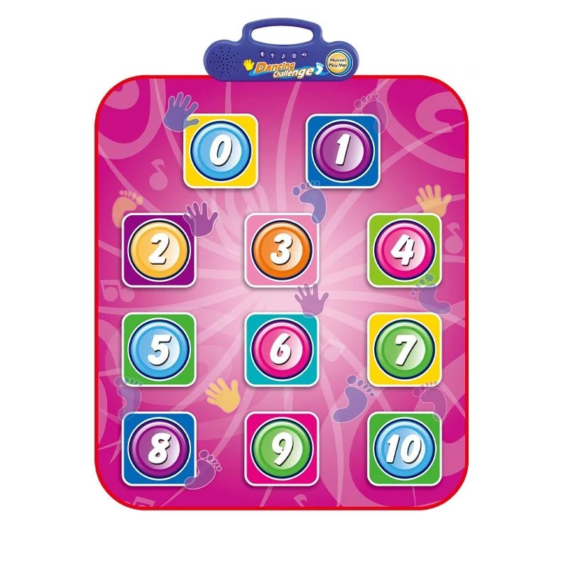 Tapis De Danse Interactif Pour Enfants Avec Lumières Et Musique Pour Un Apprentissage Amusant Toys & Games Electro Paris