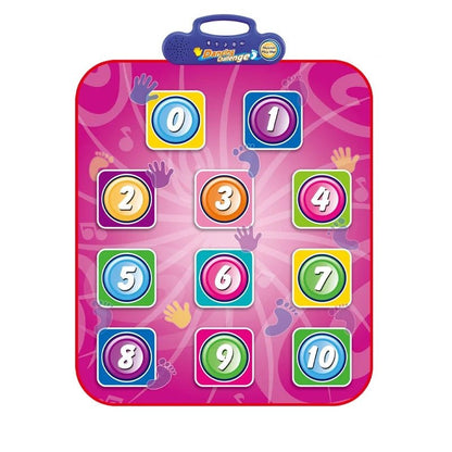 Tapis De Danse Interactif Pour Enfants Avec Lumières Et Musique Pour Un Apprentissage Amusant Toys & Games Electro Paris