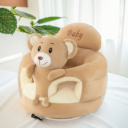 Siège Bébé Doux Et Confortable Pour Les Premières Expériences D’Assise Et De Découverte Baby chair Electro Paris Kaki
