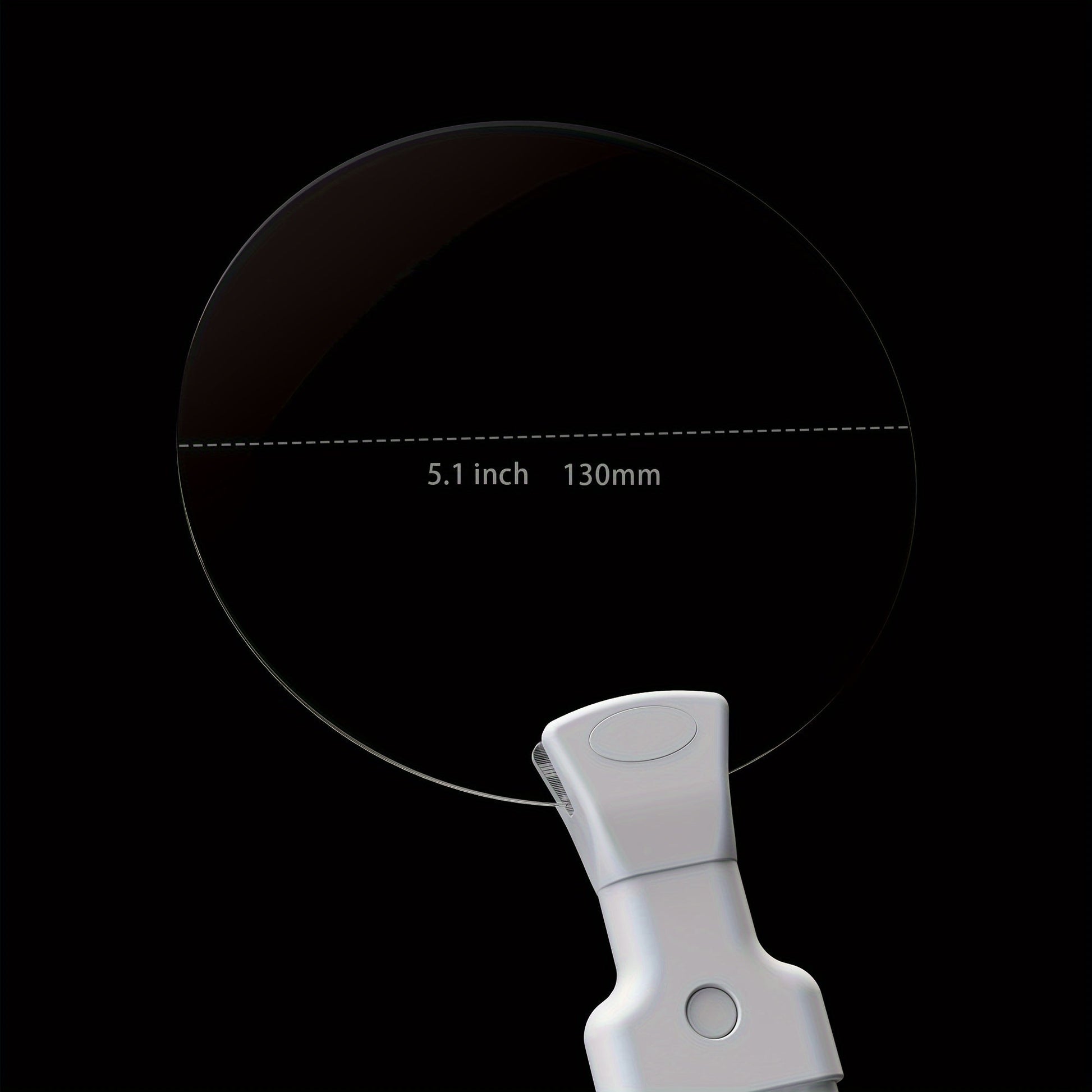 Loupe 5X Hands-Free Pro – Grossissement Ajustable pour Lecture, Couture, Artisanat et Inspection pour Seniors et Personnes Malvoyantes Magnifier Electro Paris