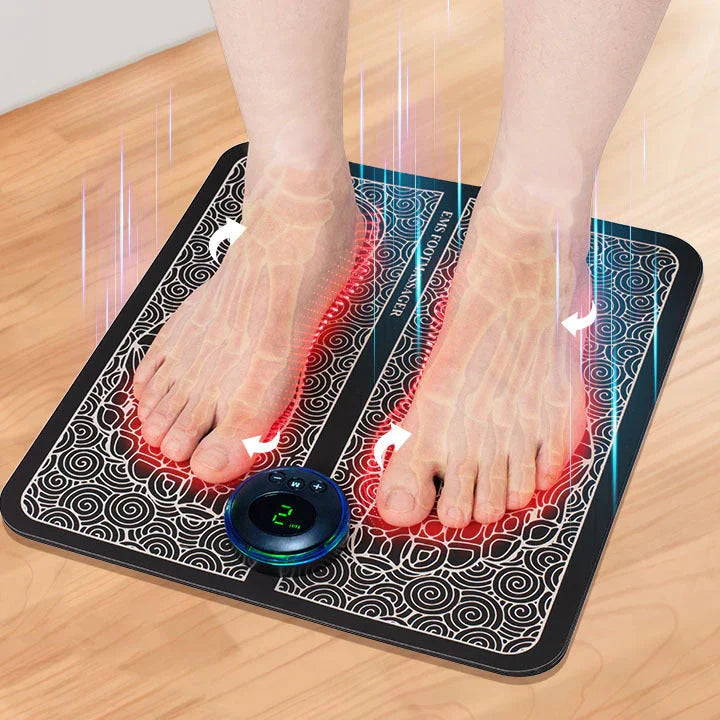 Tapis De Massage Électrostimulant Pour Soulager La Fatigue Et Les Douleurs Plantaires Massager Electro Paris