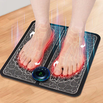 Tapis De Massage Électrostimulant Pour Soulager La Fatigue Et Les Douleurs Plantaires Massager Electro Paris