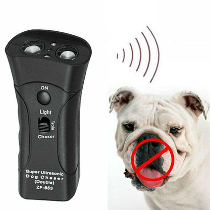 Anti-Aboiement – Dispositif Ultrasonique pour Chiens, Réduit les Aboiements Excessifs Anti-Barking Device Electro Paris
