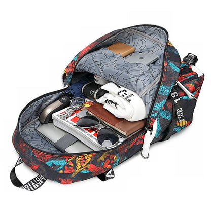 Cartable Enfant Thème Minecraft Avec Poches Multiples – Sac D’École Pratique et Résistant Kids & Babies Electro Paris