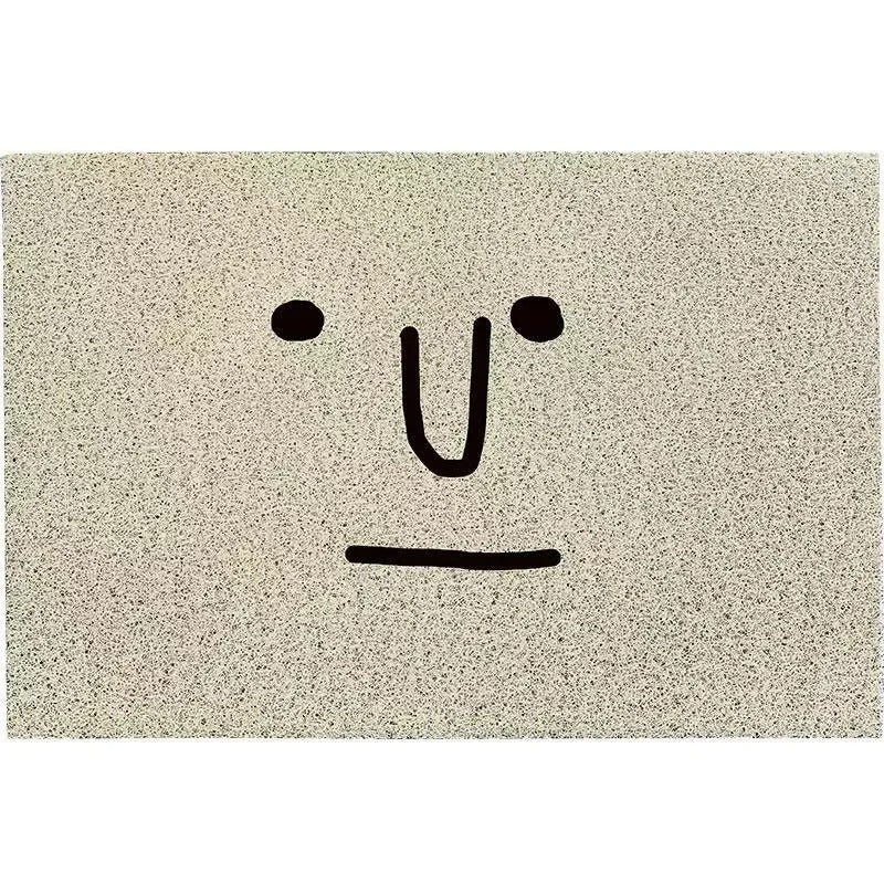 Paillasson – Tapis D’Entrée Emoji Amusant Pour Accueillir Vos Invités Avec Style Bath Mats & Rugs Electro Paris Grand Nez 40cm x 60cm