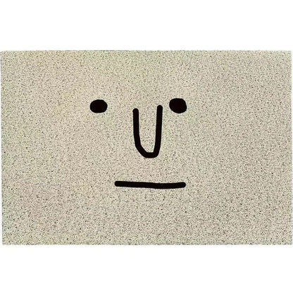 Paillasson – Tapis D’Entrée Emoji Amusant Pour Accueillir Vos Invités Avec Style Bath Mats & Rugs Electro Paris Grand Nez 40cm x 60cm