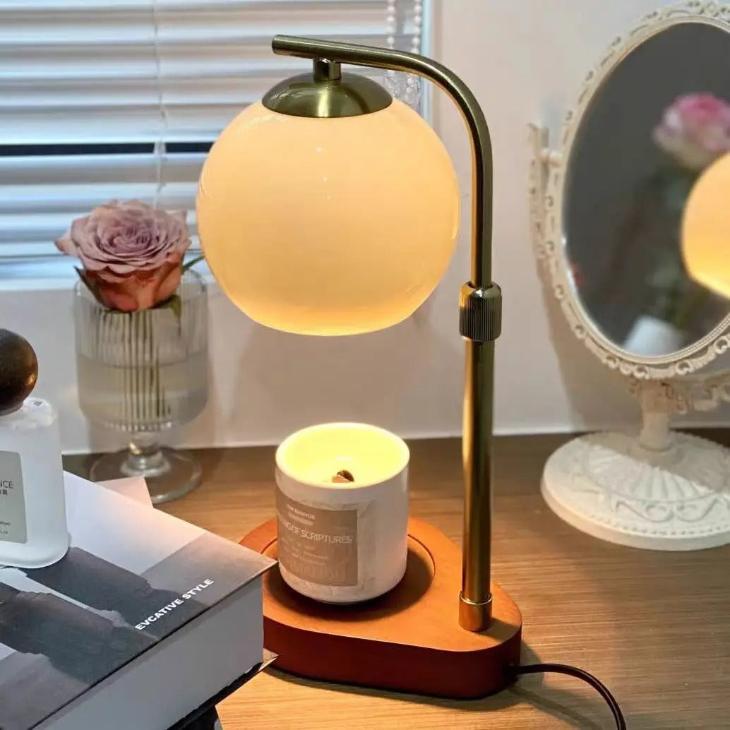 Lampe Chauffe-Bougie – Éclairage D’Ambiance Élégant Pour Une Atmosphère Chaleureuse Table Lamp Electro Paris