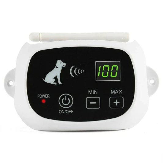 Clôture Sans Fil Intelligente Pour Chien Avec Système D’Entraînement Intégré Cyber Monday Offer Pet Products Electro Paris