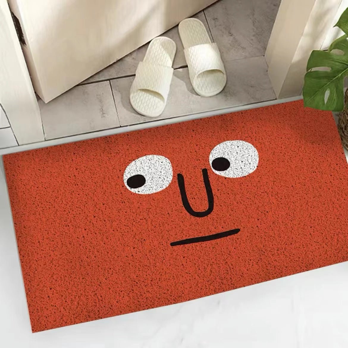 Paillasson – Tapis D’Entrée Emoji Amusant Pour Accueillir Vos Invités Avec Style Bath Mats & Rugs Electro Paris