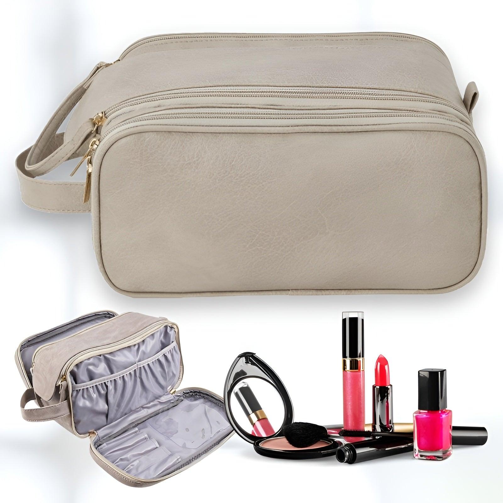 Trousse De Toilette Spacieuse Avec Organisation Optimale Pour Cosmétiques Makeup bag Electro Paris