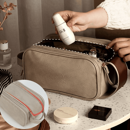 Trousse De Toilette Spacieuse Avec Organisation Optimale Pour Cosmétiques Makeup bag Electro Paris